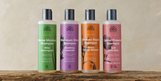 Urtekram bio-zertifizierte Shampoos, 4 Flaschen