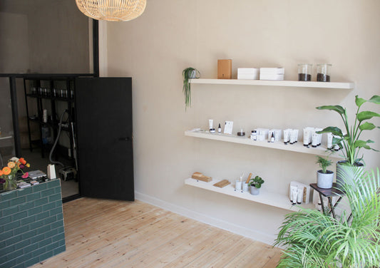 Grums Flagship store in Aarhus, Denmark