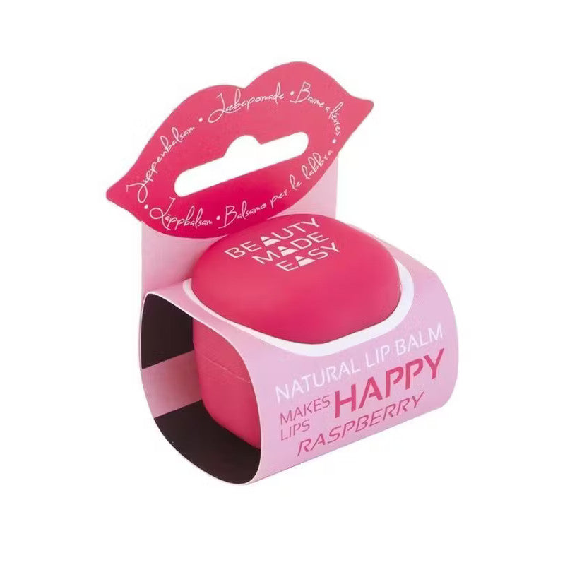 BEAUTY MADE EASY Lip Balm, Raspberry