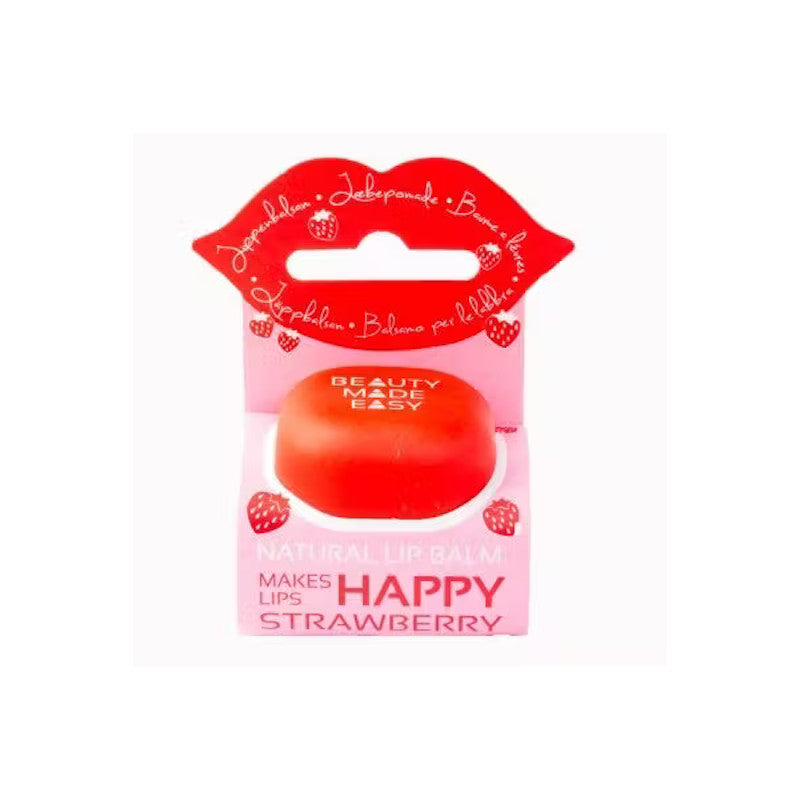 BEAUTY MADE EASY Lip Balm, Strawberry