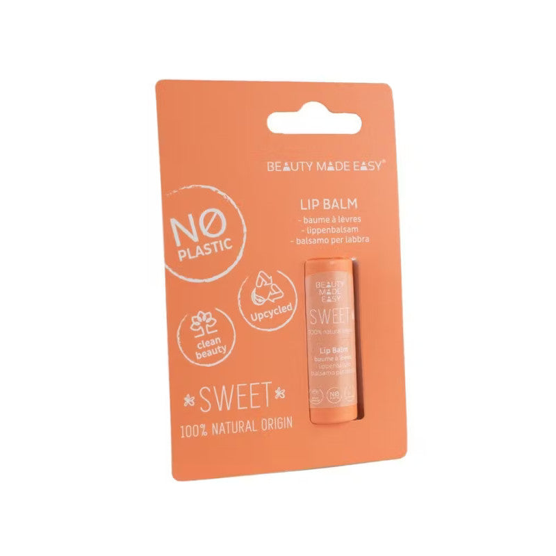 BEAUTY MADE EASY Paper Tube Lip Balm, Sweet