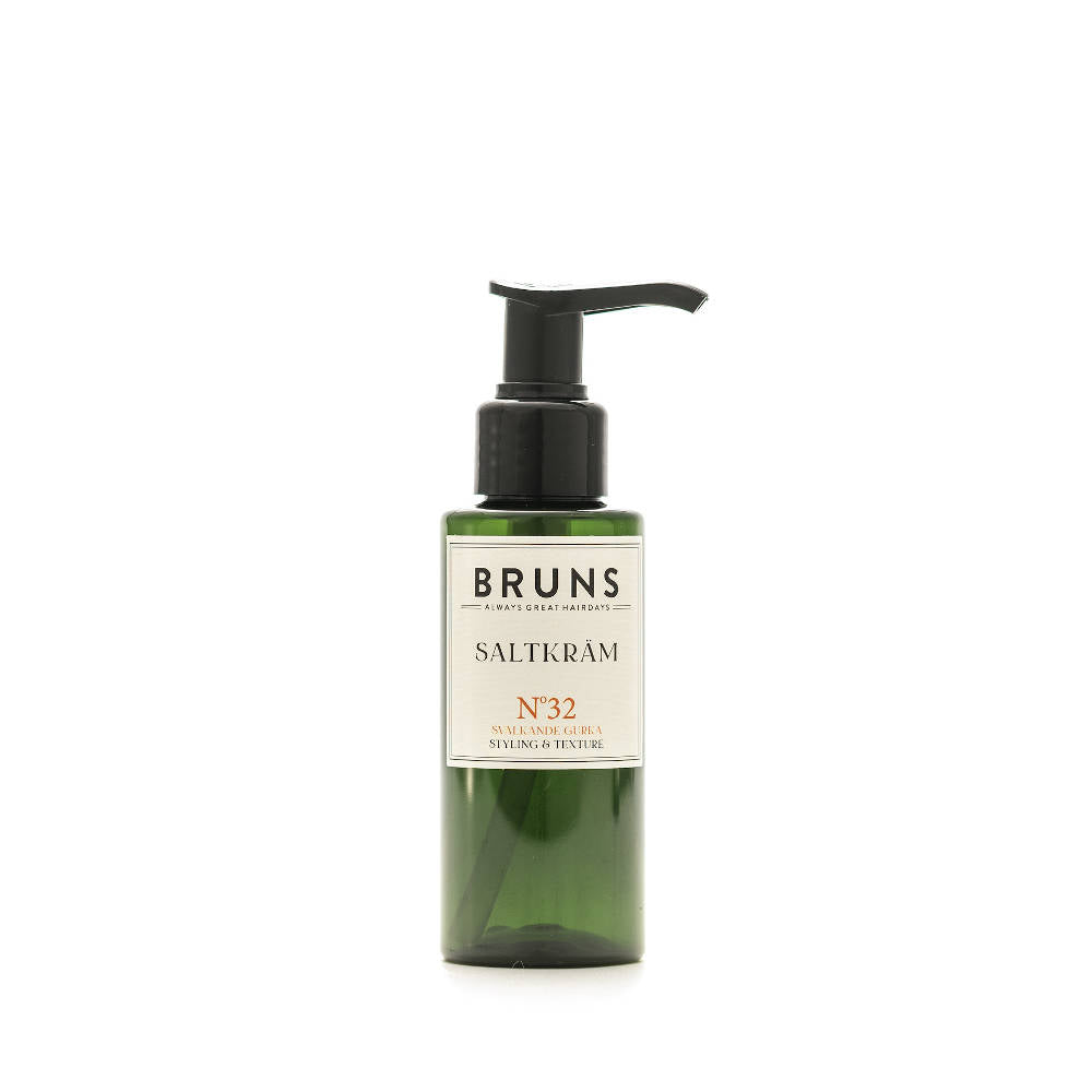 BRUNS PRODUCTS Nr 32 Salt Cream / Salz Styling Creme, Cool Cucumber