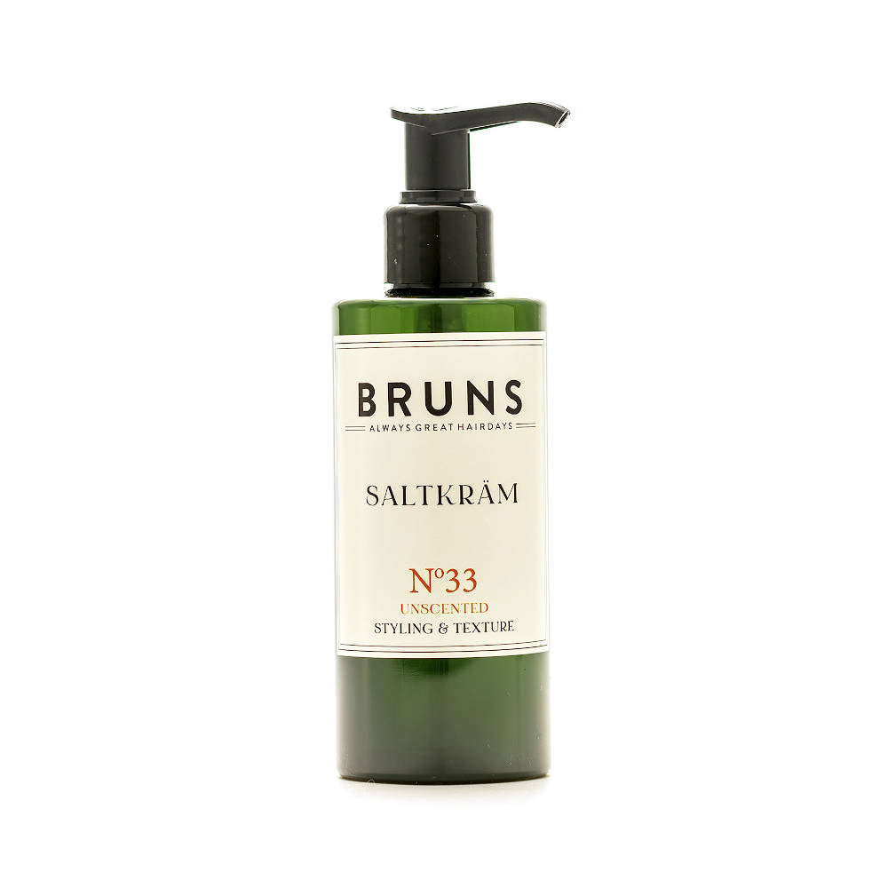 BRUNS PRODUCTS Nr 33 Salt Cream / Salz Styling Creme, unparfümiert