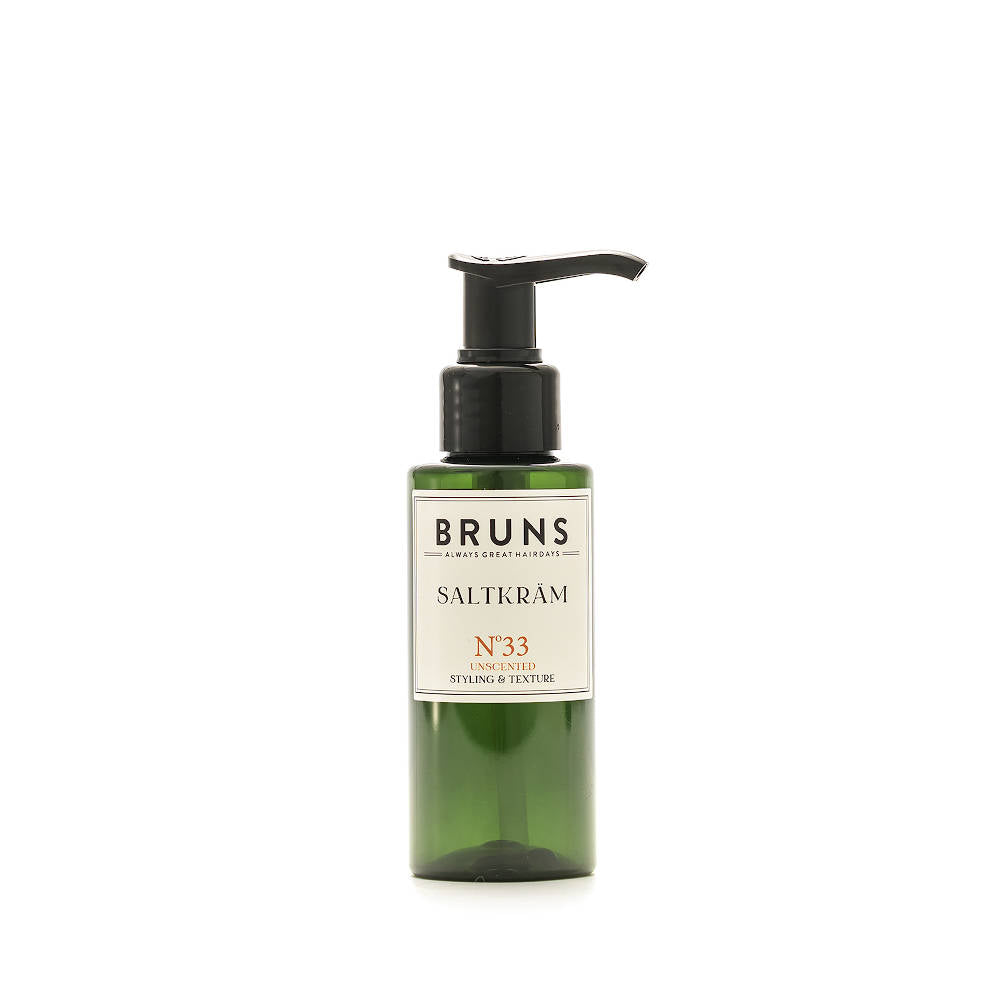 BRUNS PRODUCTS Nr 33 Salt Cream / Salz Styling Creme, unparfümiert