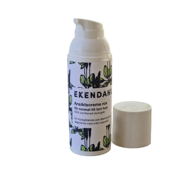 Ekendahls Gesichtscreme mit Rosenwasser