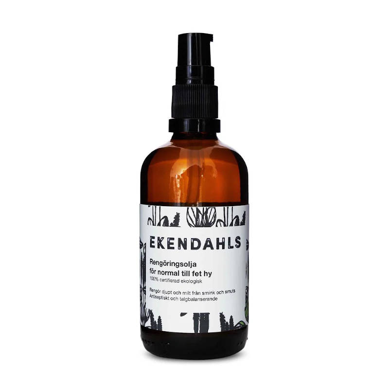 EKENDAHLS Reinigungsöl, normale bis fettige Haut, 100 ml