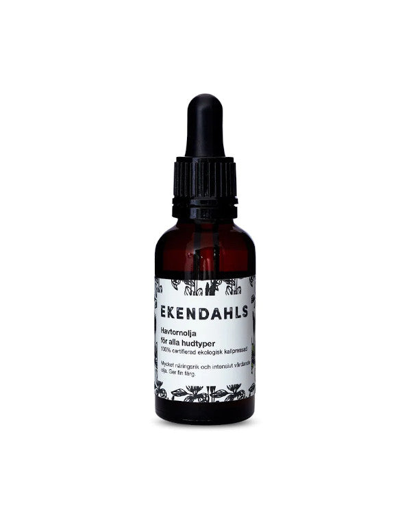 EKENDAHLS Sanddornöl, bio-zertifiziert, Glasflasche