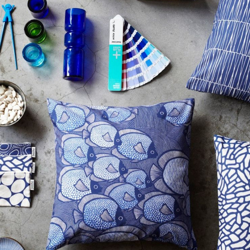 Gyllstad Studio, blue collection