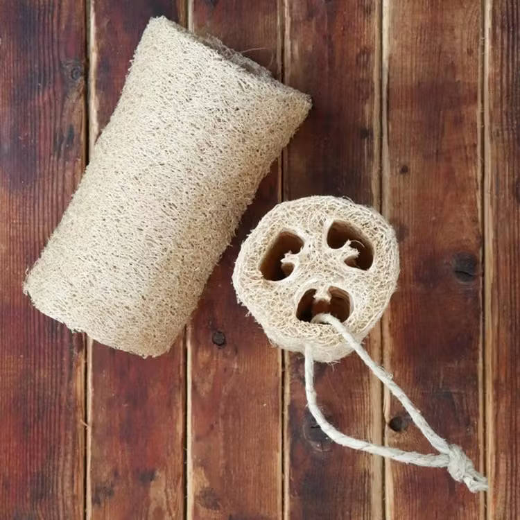 MALIN I RATAN Luffa Pads / Kürbisschwämme