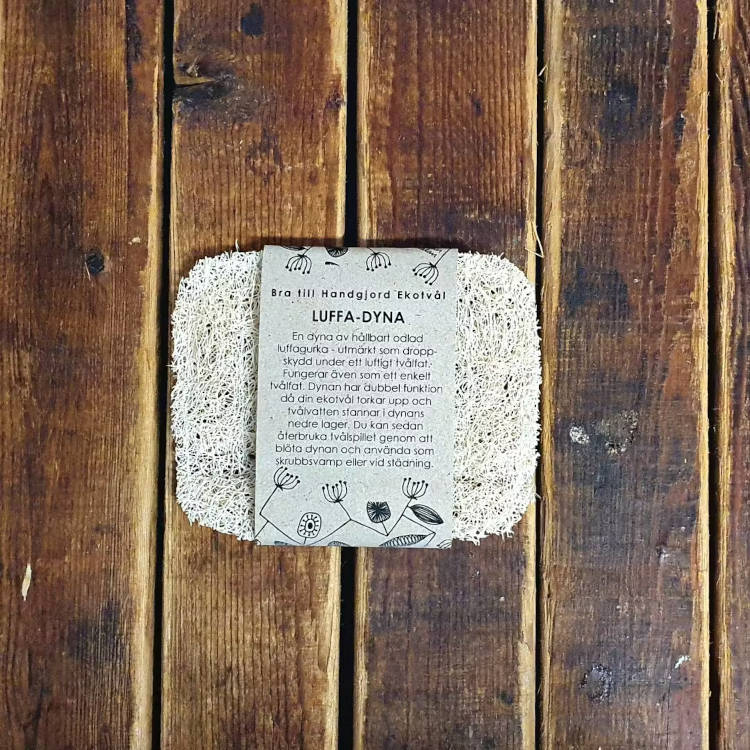 MALIN I RATAN Luffa Pad / Kürbisschwamm, groß