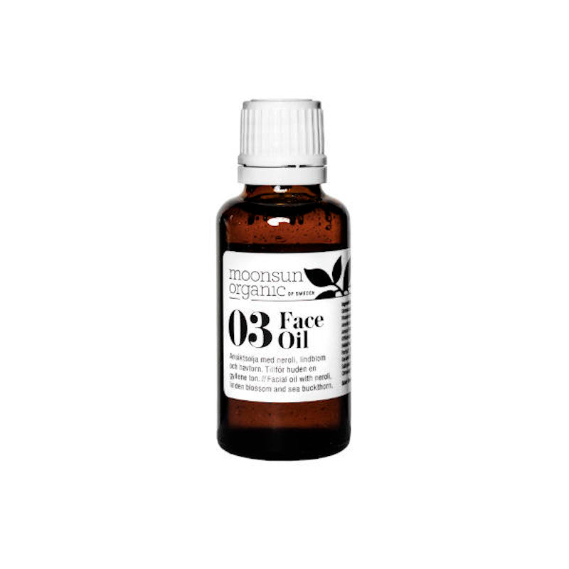MOONSUN ORGANIC OF SWEDEN Face Oil, Gesichtsöl