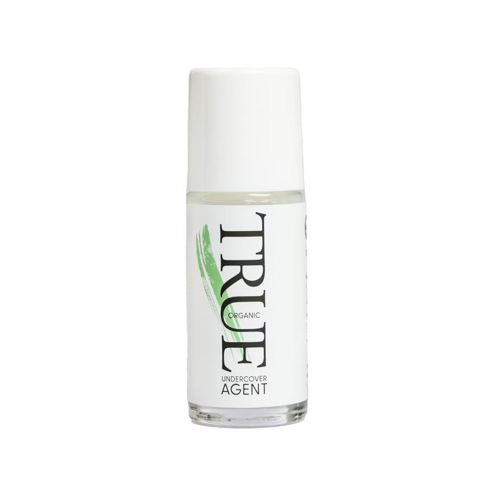 TRUE ORGANIC OF SWEDEN Undercover Agent Deodorant, unisex