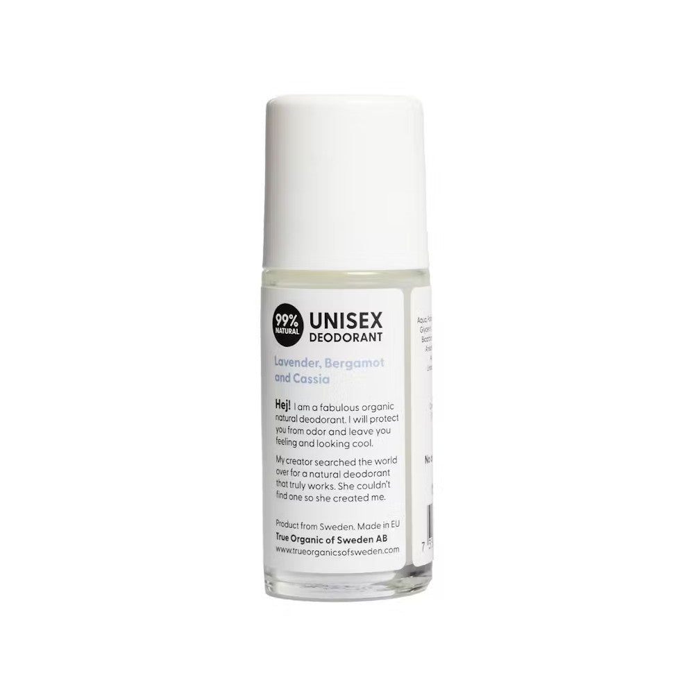 TRUE ORGANIC OF SWEDEN Undercover Agent Deodorant, Lavendel