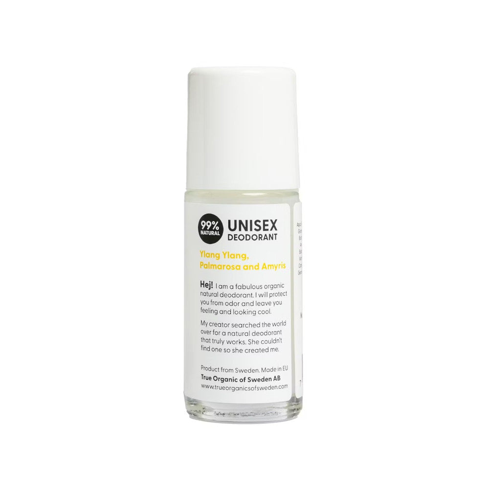 TRUE ORGANIC OF SWEDEN Undercover Agent Deodorant, Ylang Ylang