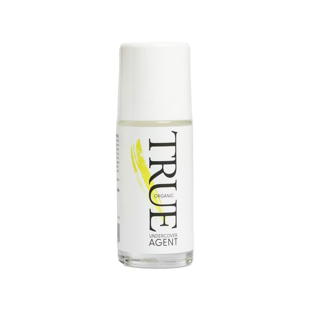 TRUE ORGANIC OF SWEDEN Undercover Agent Deodorant, Zitronengras