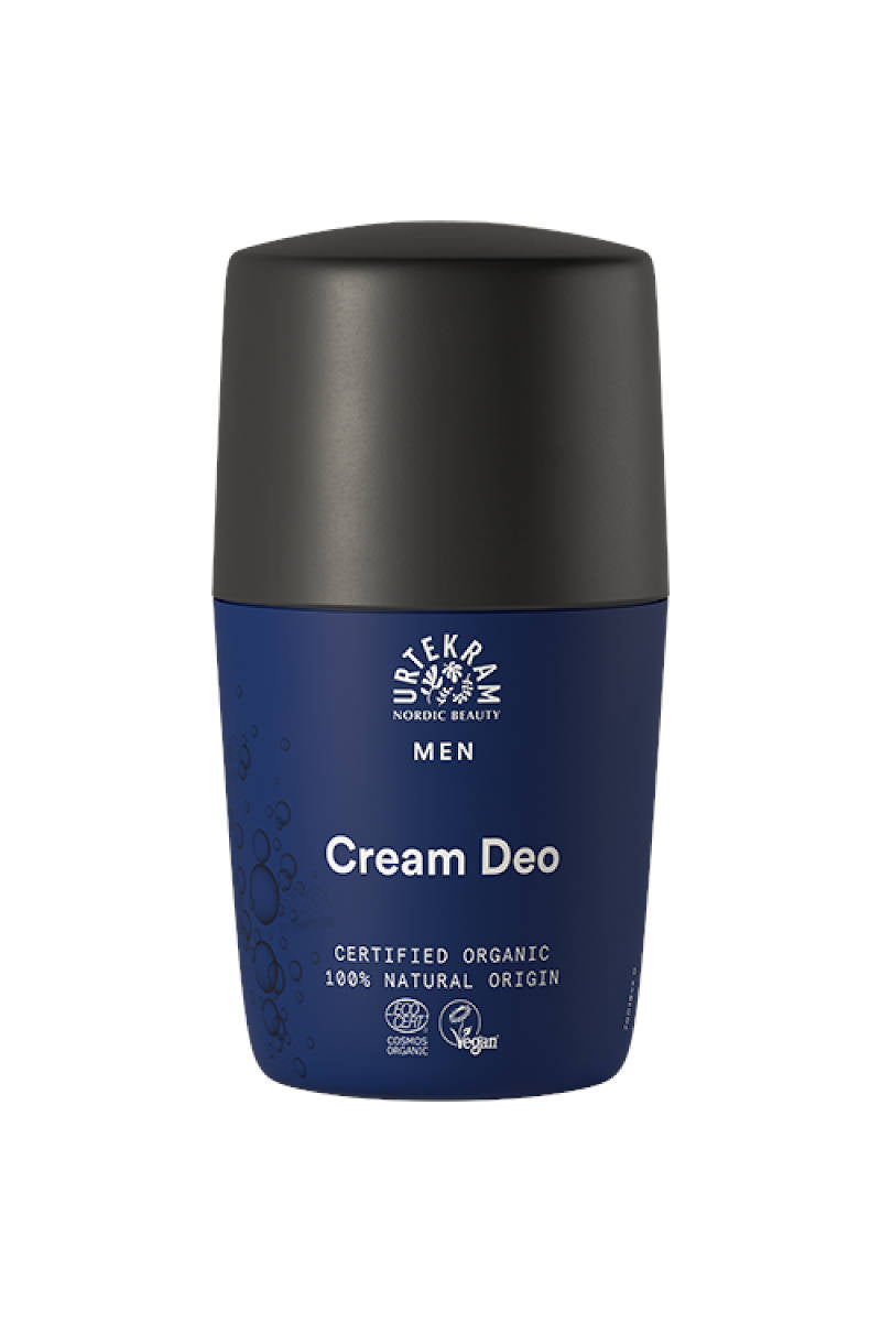URTEKRAM Men Cream Deo, bio-zertifizert.