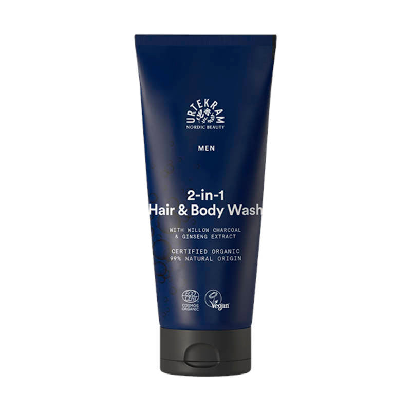 URTEKRAM Hair & Body Wash, Men