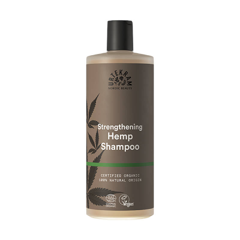URTEKRAM Strengthening Hemp Shampoo, 500 ml