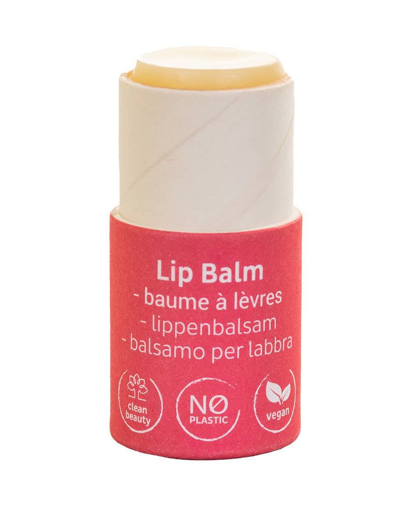 BEAUTY MADE EASY Paper Tube Lip Balm, Ice Cream