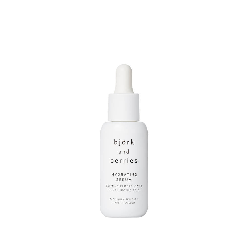 BJÖRK & BERRIES Hydrating Serum / Feuchtigkeitsserum