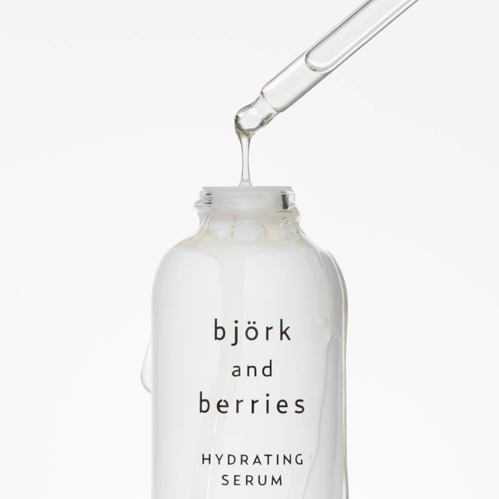 BJÖRK & BERRIES Hydrating Serum / Feuchtigkeitsserum