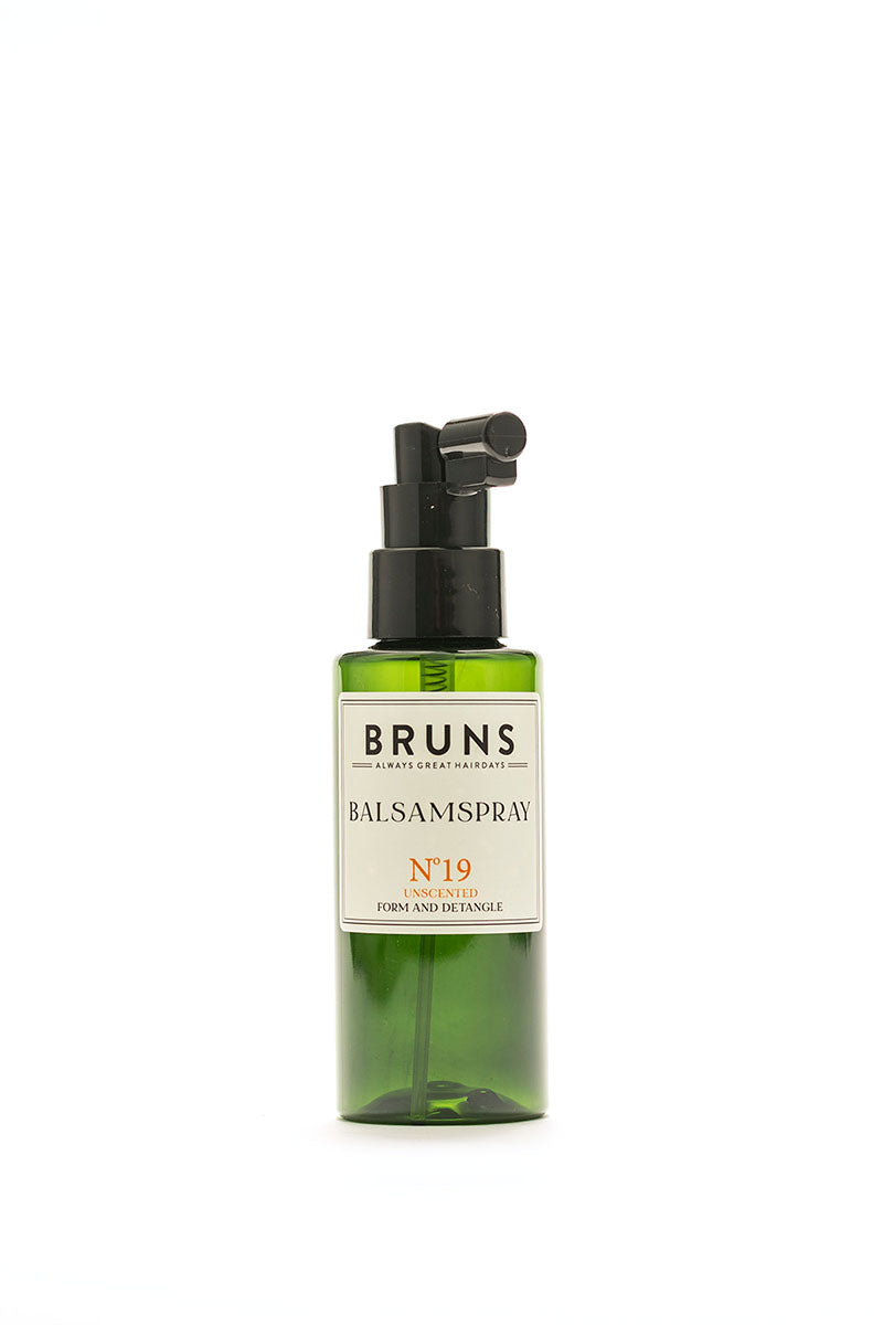 BRUNS PRODUCTS Nr 19 Balsamspray / Leave In-Pflege, unparfümiert