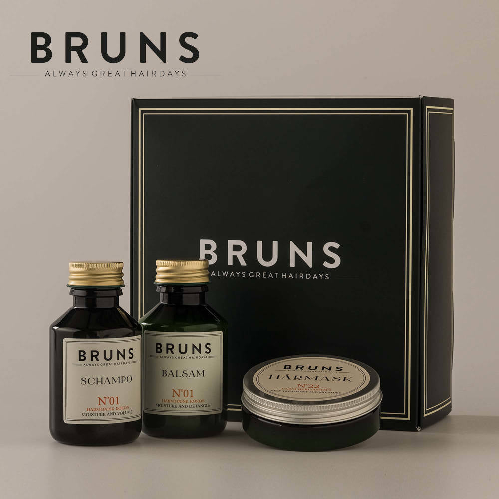 BRUNS Geschenkset Nr 01, Moisture & Volume, Travel Size