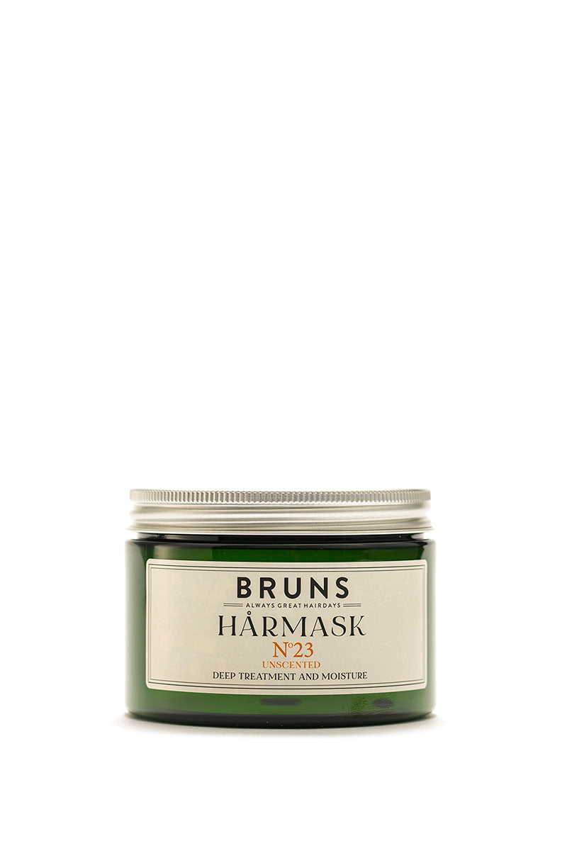 BRUNS PRODUCTS Nr 23 tiefenwirkende Haarmaske, unparfümiert
