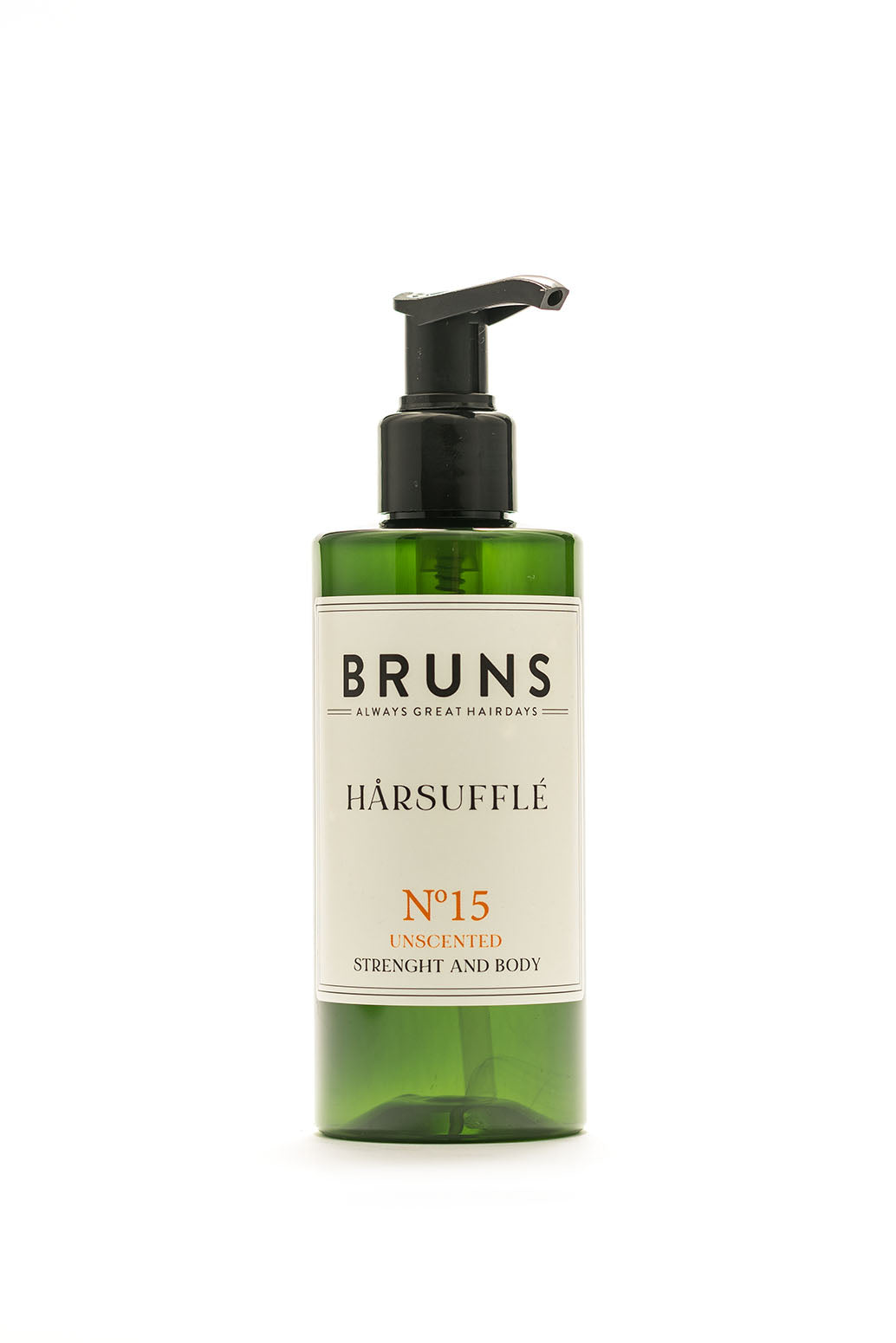 Bruns Products. Haarsoufflé. Stylingprodukt, unparfümiert.