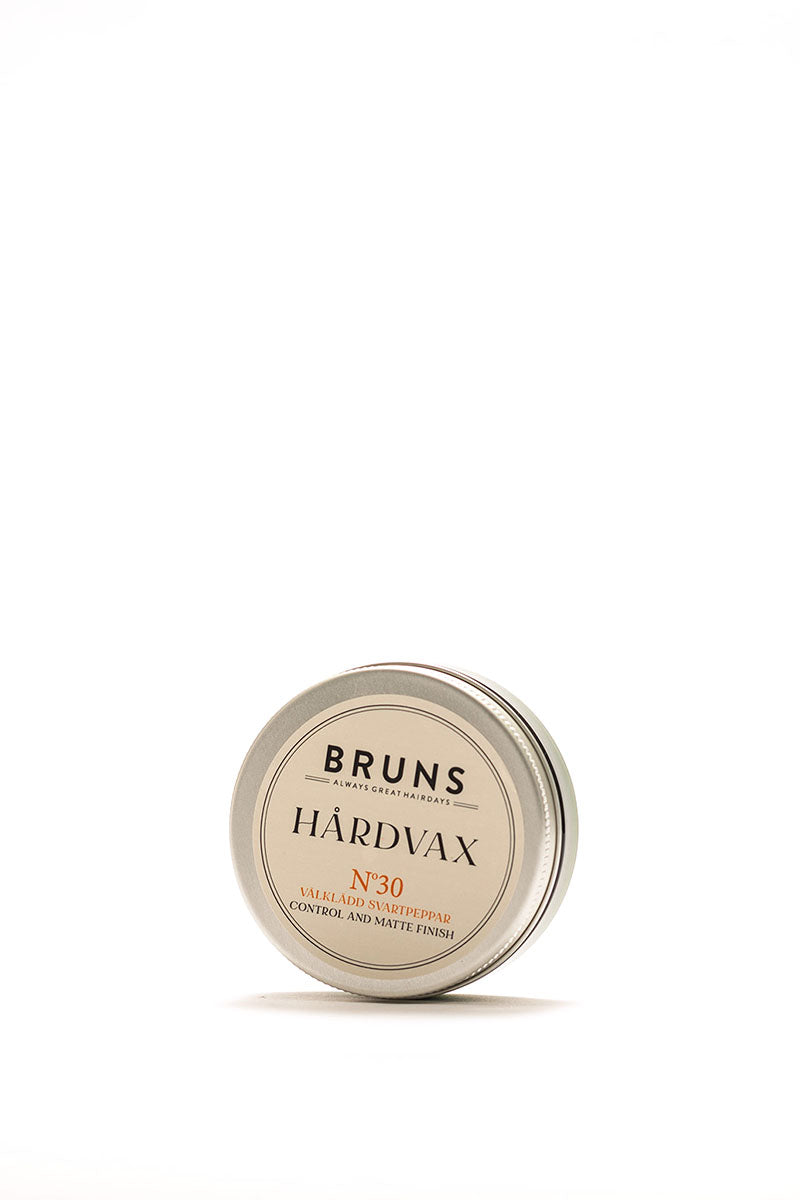 BRUNS PRODUCTS Nr 30 Haarwachs, schwarzer Pfeffer