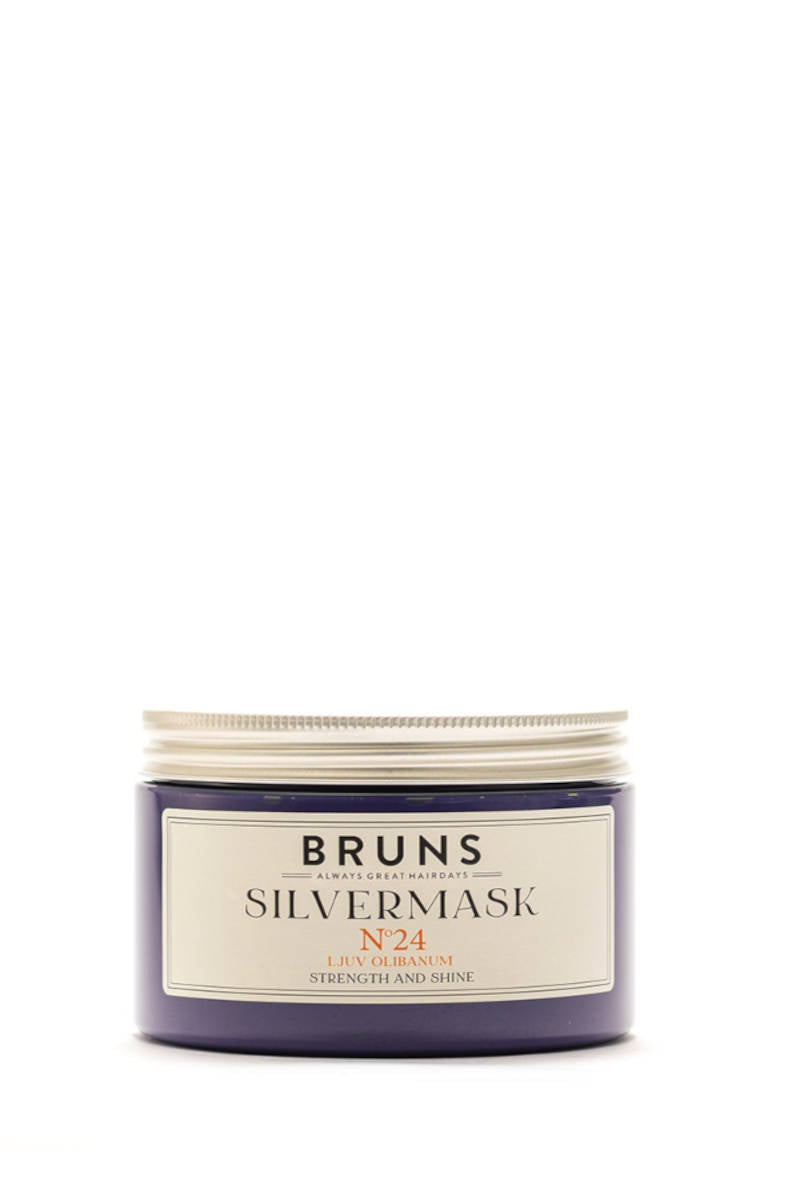 BRUNS PRODUCTS Nr 24 Silberkur, Strength & Shine
