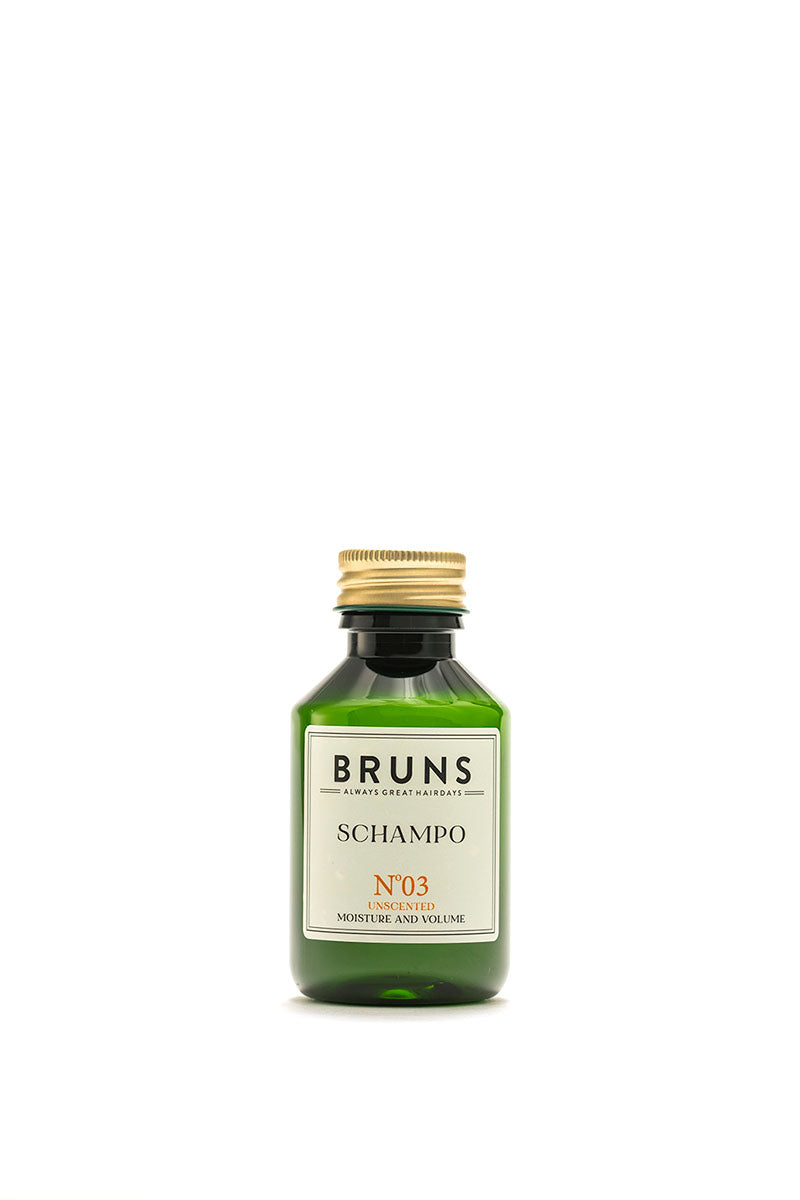BRUNS PRODUCTS Nr 03 Mildes Shampoo, unparfümiert