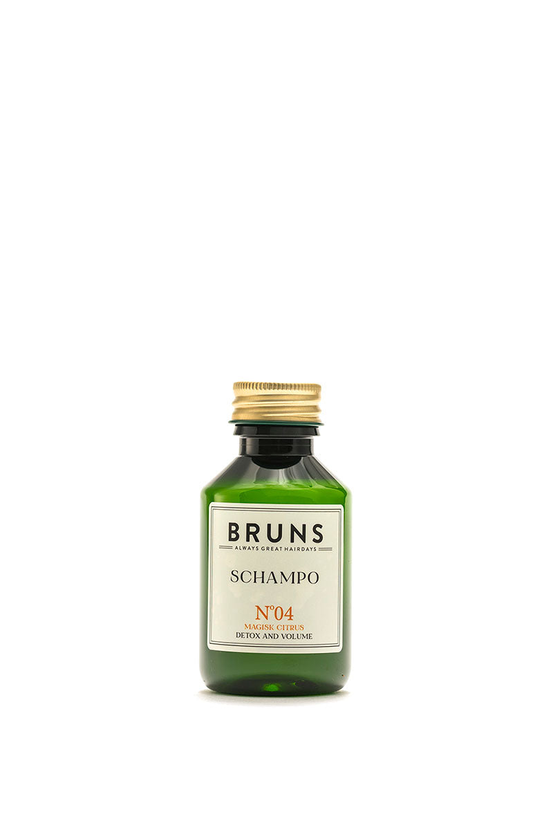 BRUNS PRODUCTS Nr 04 Shampoo Detox & Volume, Zitrus