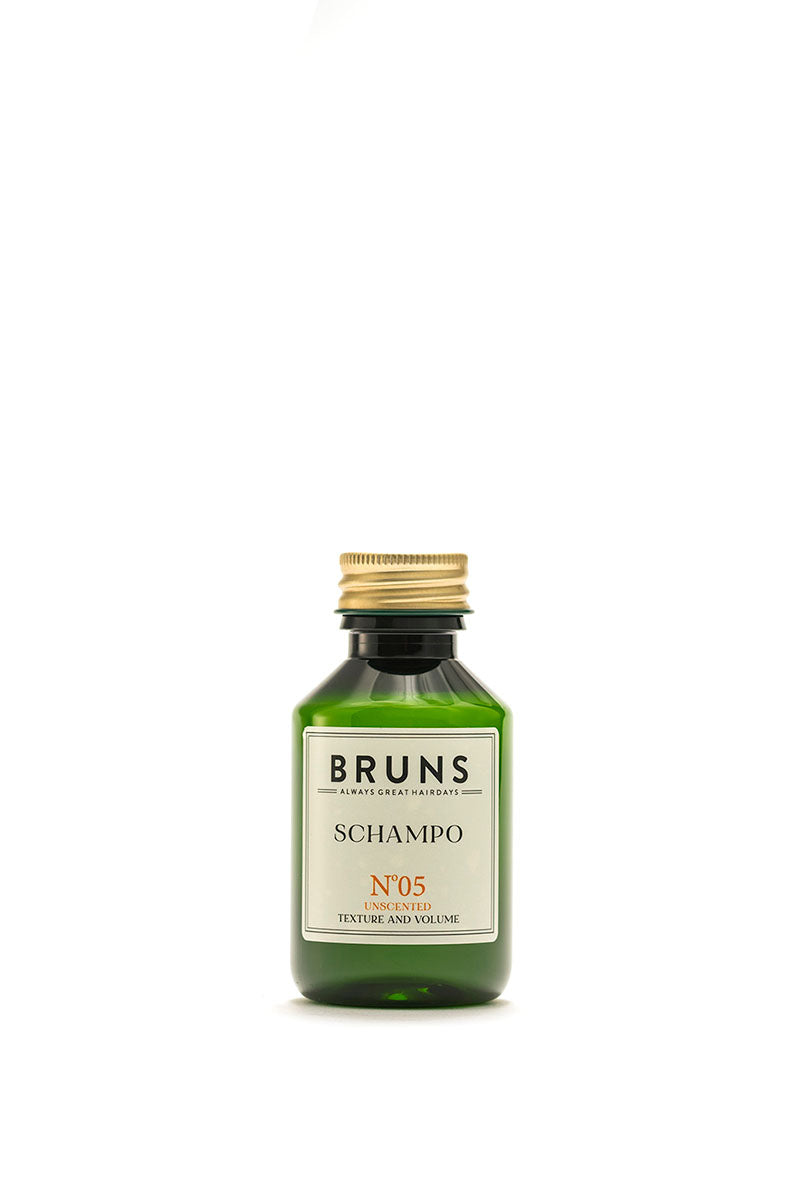 BRUNS PRODUCTS Nr 05 Detox-Shampoo, Texture & Volume, unparfümiert
