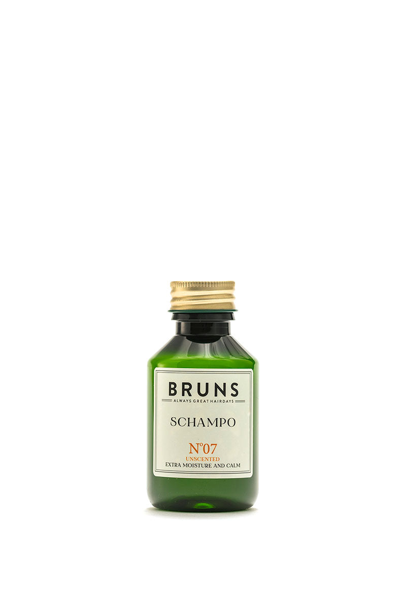 BRUNS PRODUCTS Nr 07 Shampoo, Extra Moisture & Volume, unparfümiert