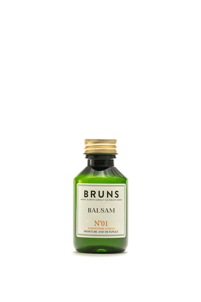 BRUNS PRODUCTS Nr 01 Spülung, Moisture & Detangle, Kokos, 100 ml