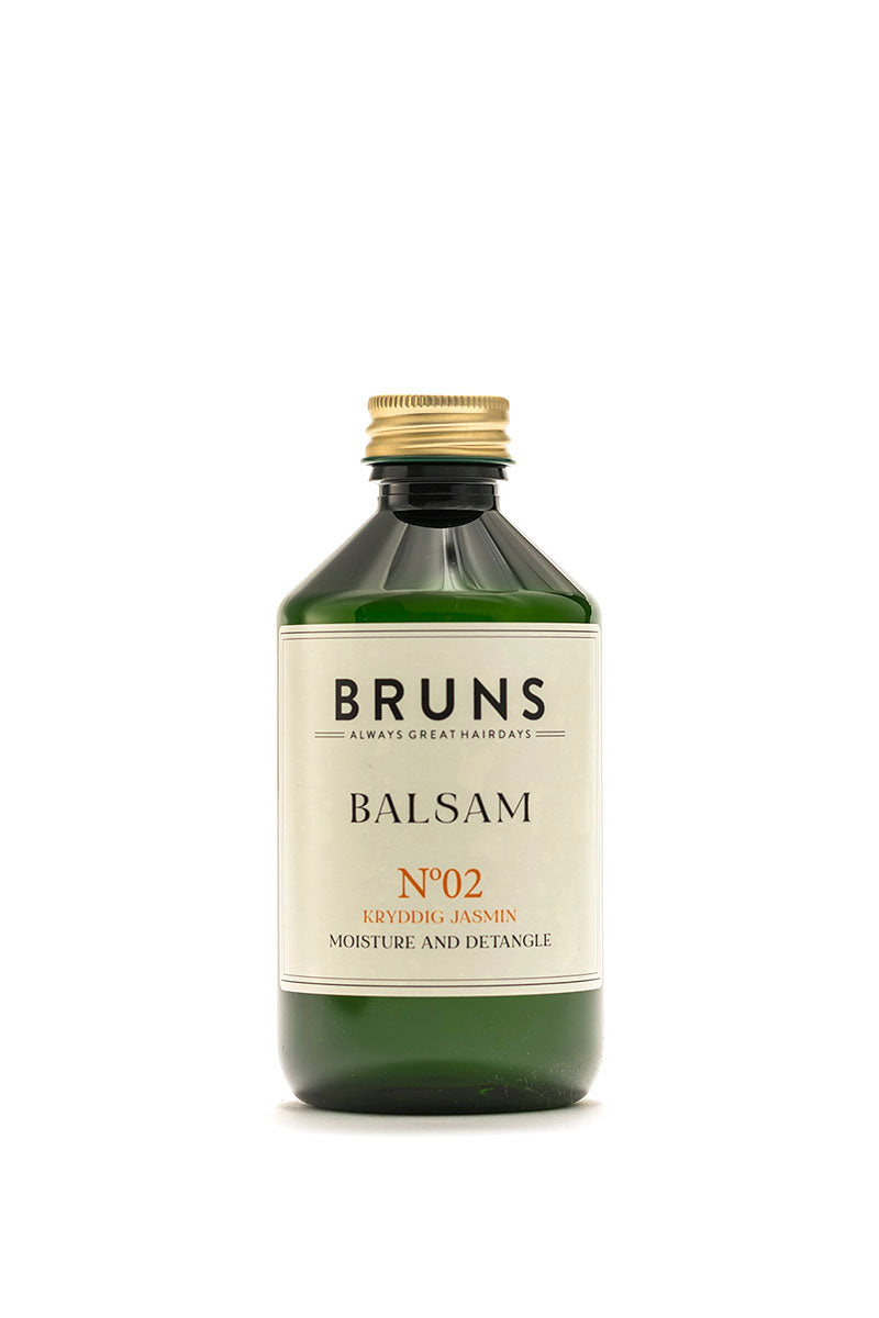 BRUNS PRODUCTS Nr 02 Feuchtigkeitsspendende Spülung, würziger Jasmin