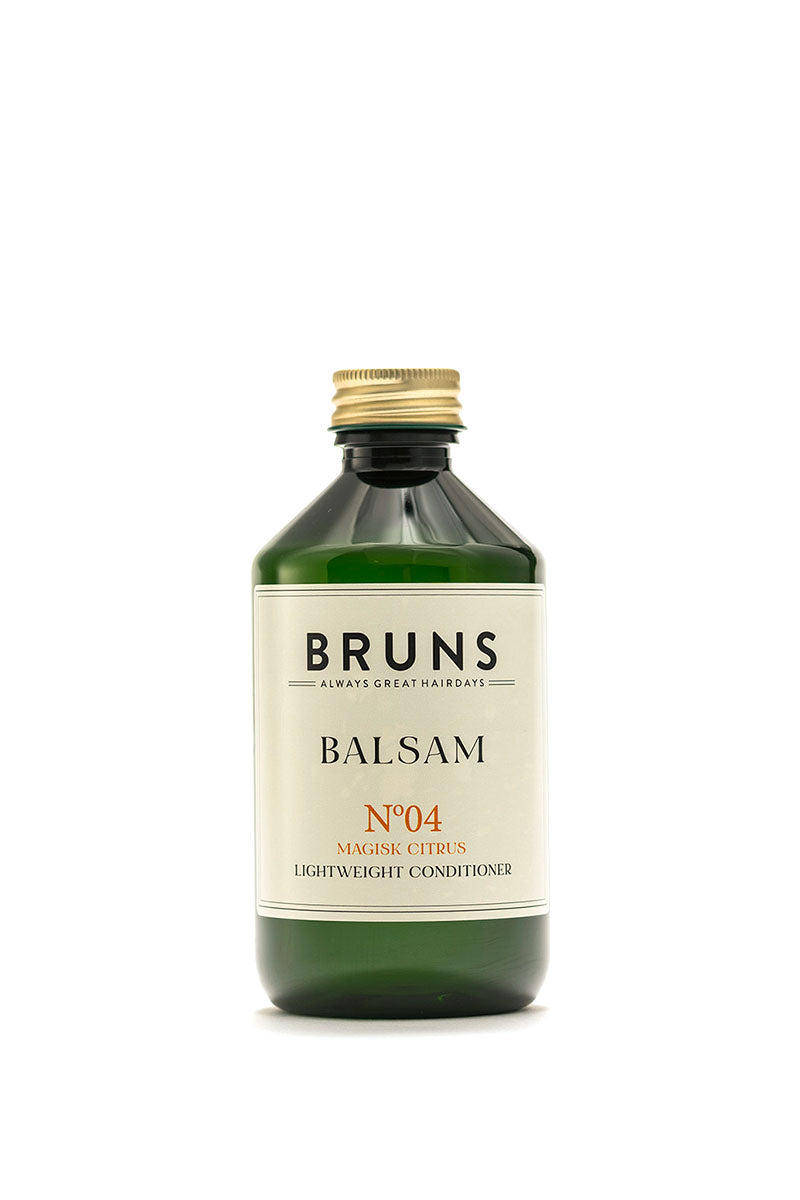 BRUNS PRODUCTS Nr 04 Spülung, Lightweight Conditioner, magische Zitrus