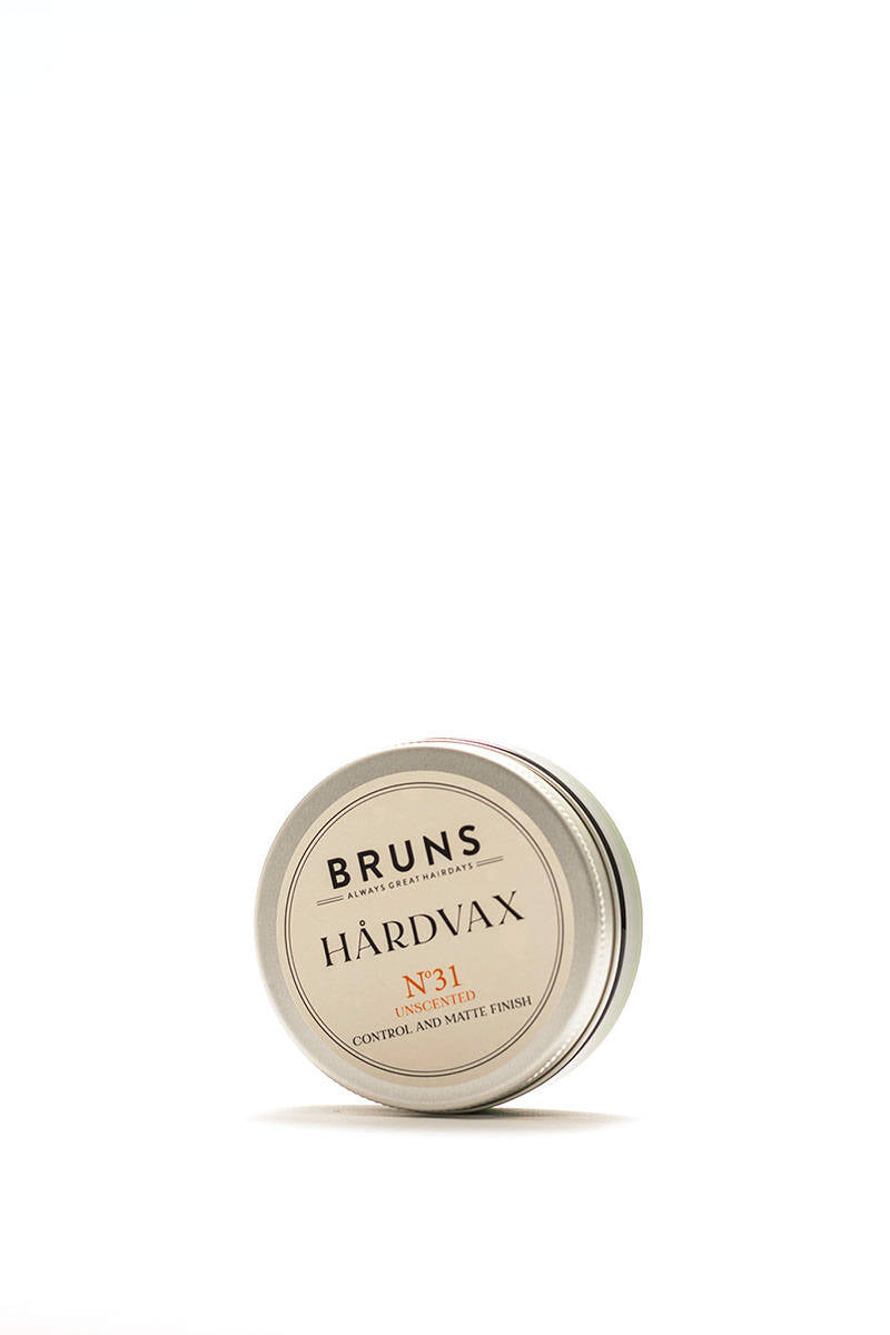 BRUNS PRODUCTS Nr 30 Haarwachs, unparfümiert,