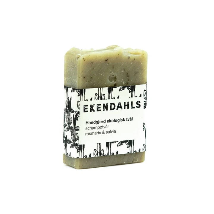 EKENDAHLS Shampoo-Seife, Rosmarin & Salbei