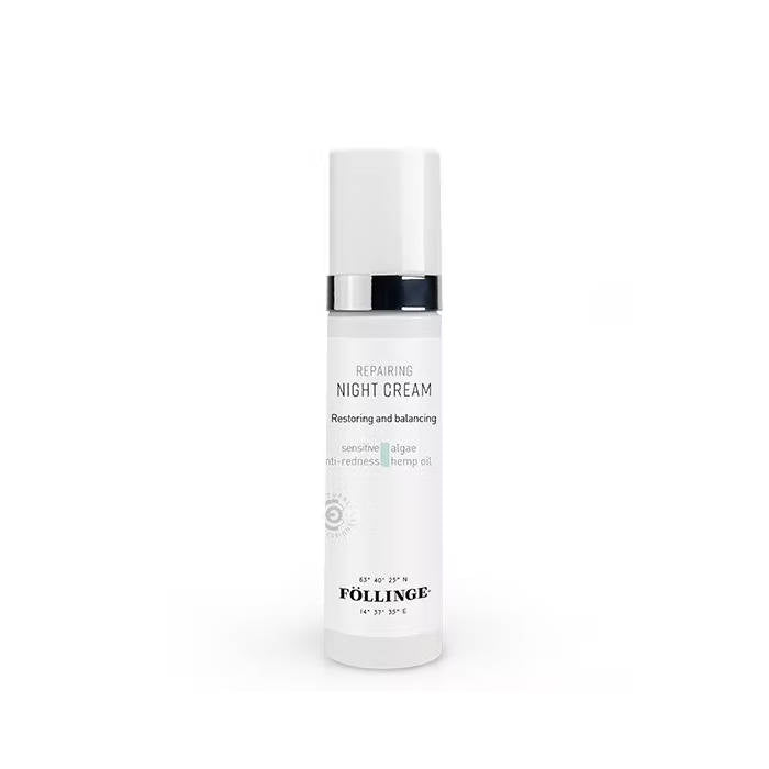 FÖLLINGE Pro Sensitive - Repairing Night Cream