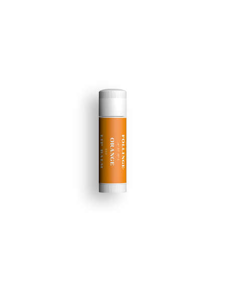 FÖLLINGE Lip Balm Orange / Lippenbalsam Orange