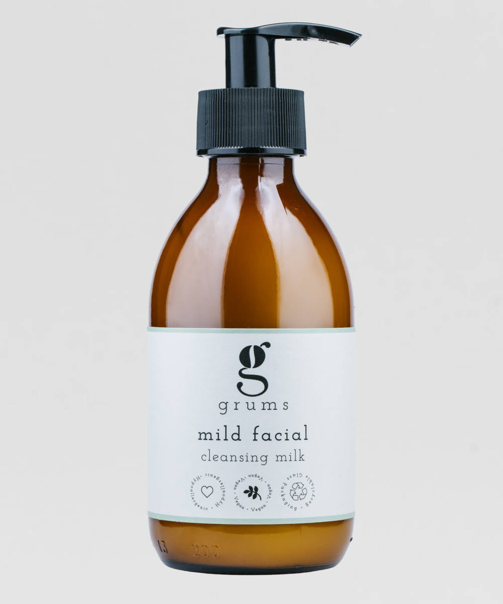 GRUMS Facial Cleansing Milk / Reinigungsmilch