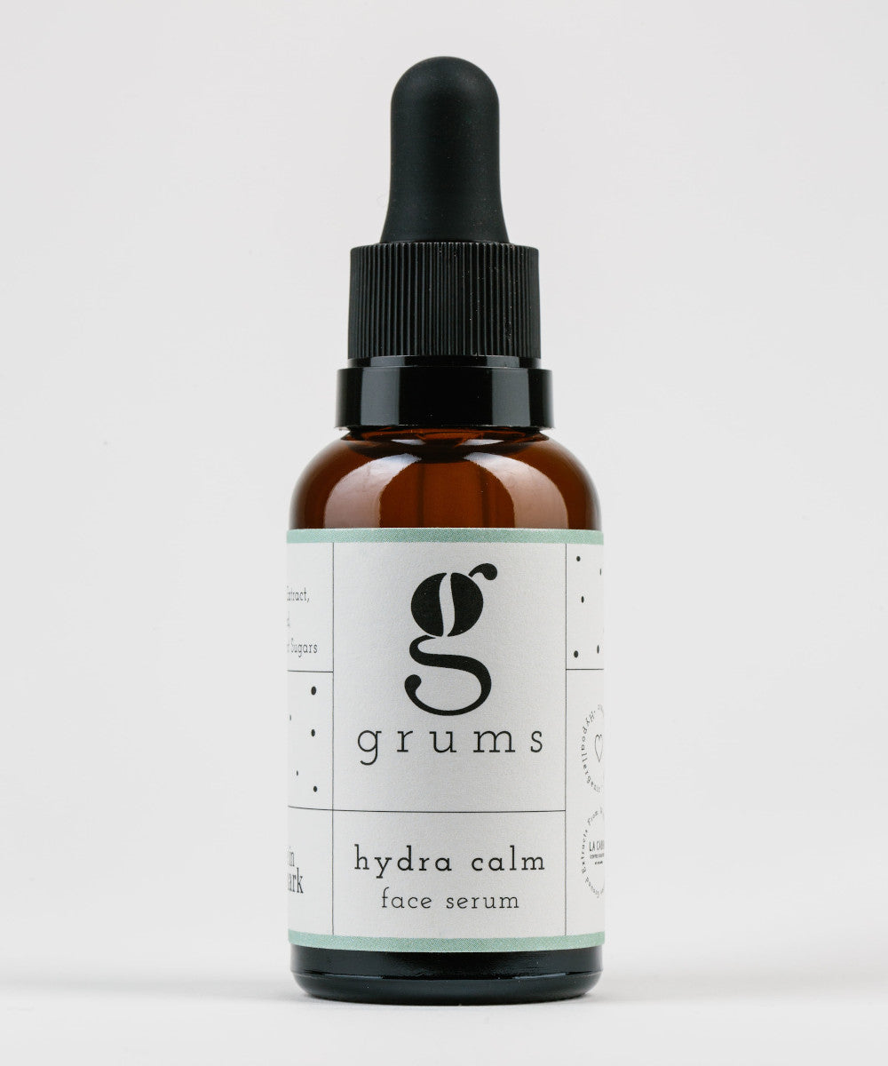 GRUMS Hydra Calming Face Serum / beruhigendes Gesichtsserum