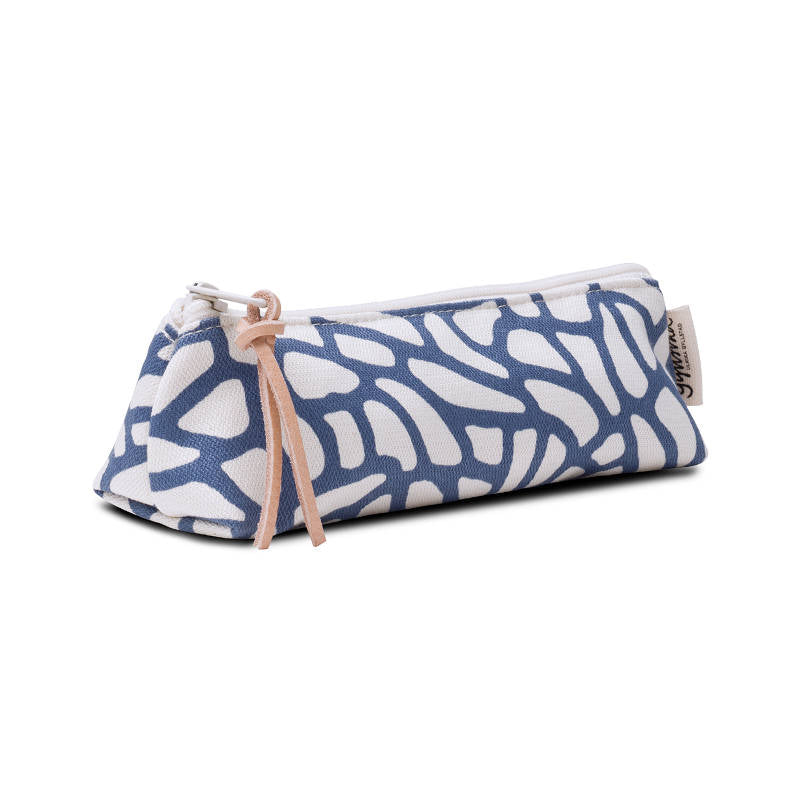 GYLLSTAD STUDIO Pinseltasche, Delta, blau