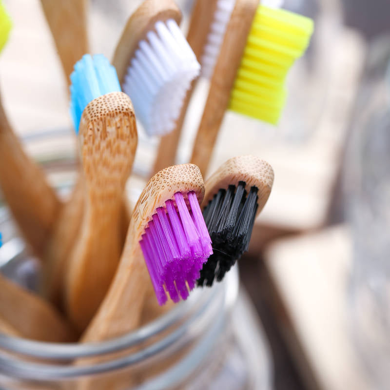 The Humble co - toothbrushes in jar