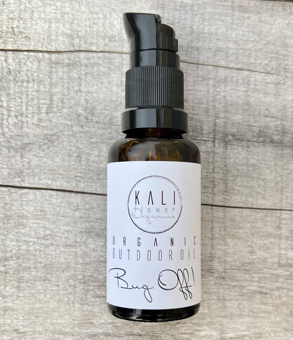 KALIFLOWER ORGANICS Outdoor Oil Bug off! / Insektenabweisendes Körperöl,