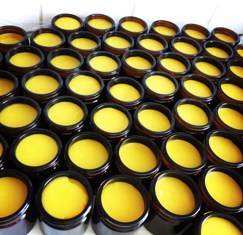 KALIFLOWER ORGANICS Bodybalm Calendula, Ringelblumensalbe, offene Gläser