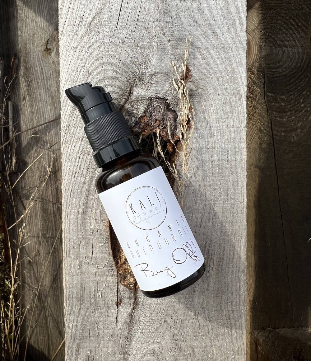 KALIFLOWER ORGANICS Outdoor Oil Bug off! / Insektenabweisendes Körperöl