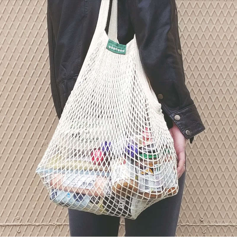KeepJar Netztasche aus Bio-Baumwolle
